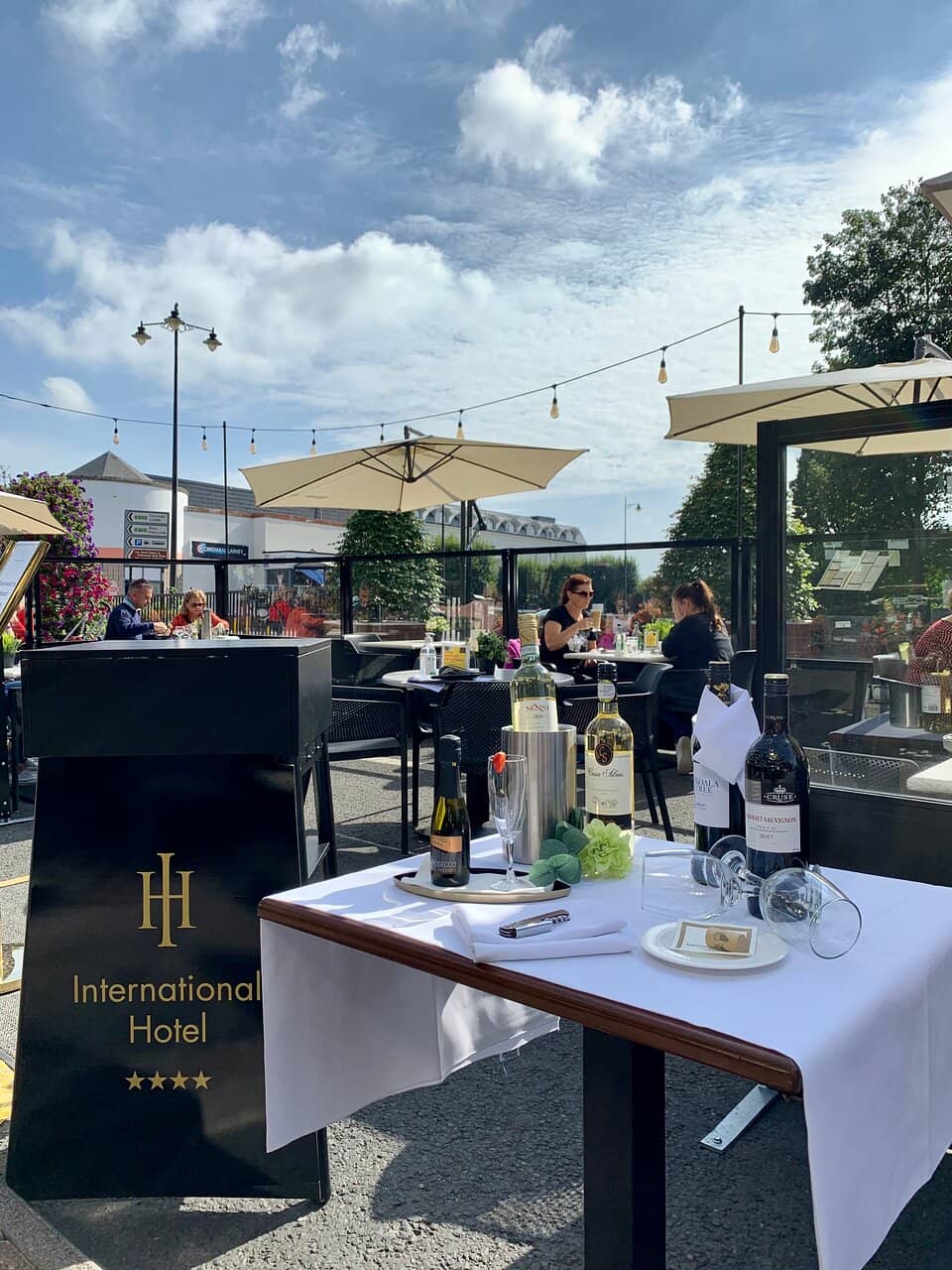 Terrace Dining Experience