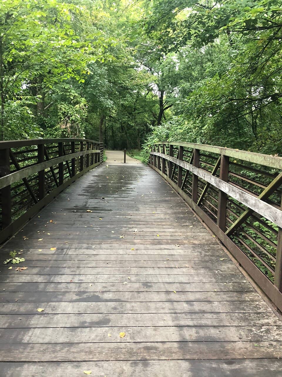 Paved Walking Trails