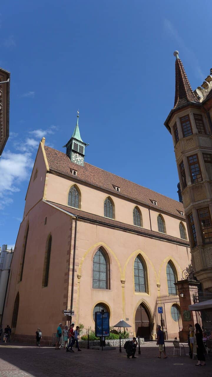 Pipe Organ & Carvings