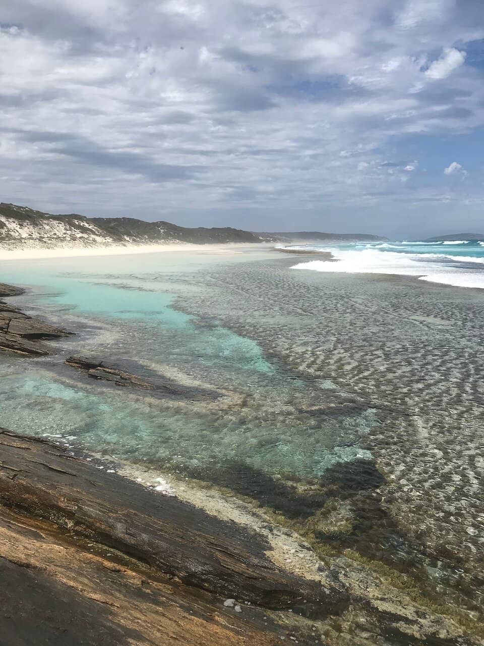 Panoramic Ocean Vista