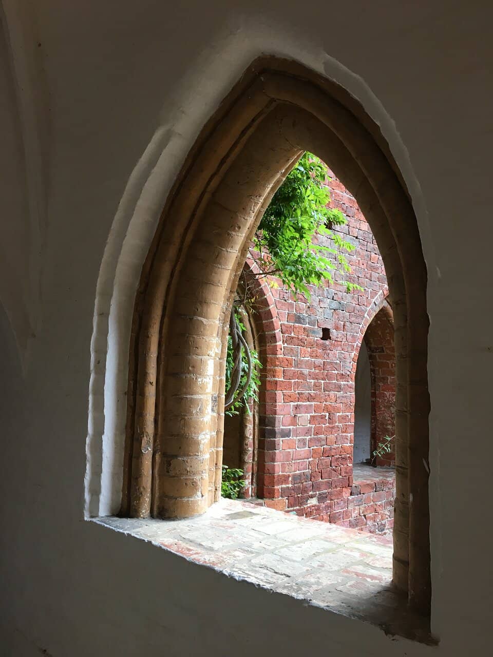 Well-Maintained Church