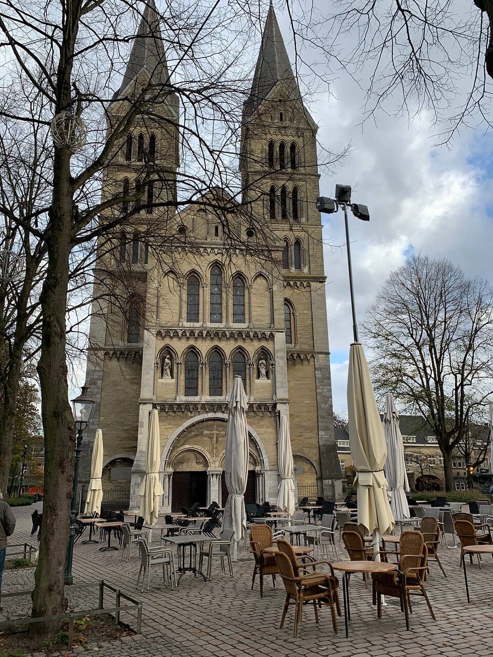 Soaring Front Towers