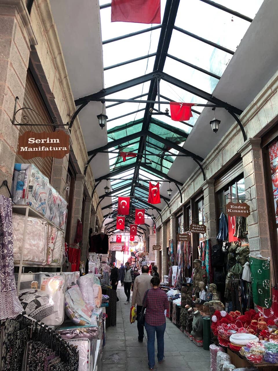 Textile and Apparel Shops