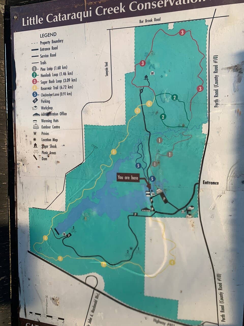 Lake Ontario Shoreline Trails