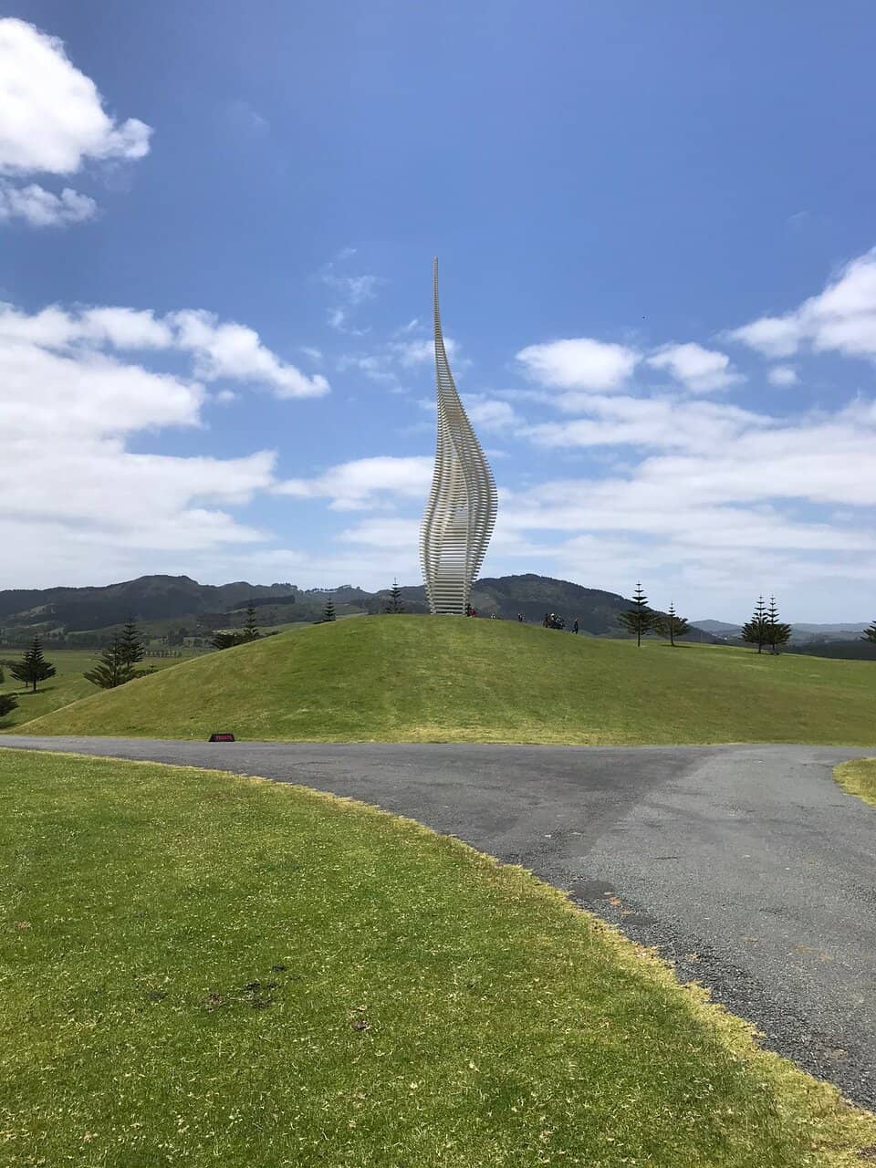 Eric Orr's 'The Arch'