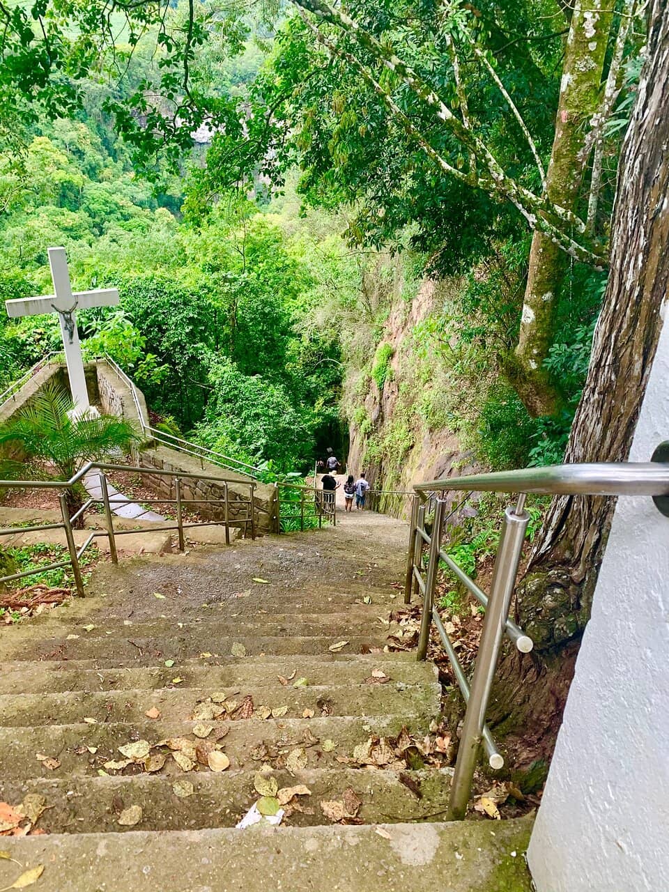 The Rosary Staircase