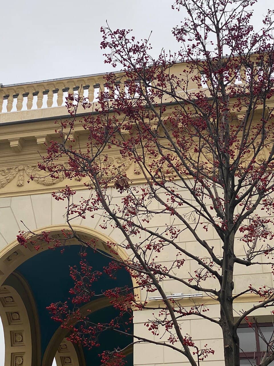 Victory Hall Decorations