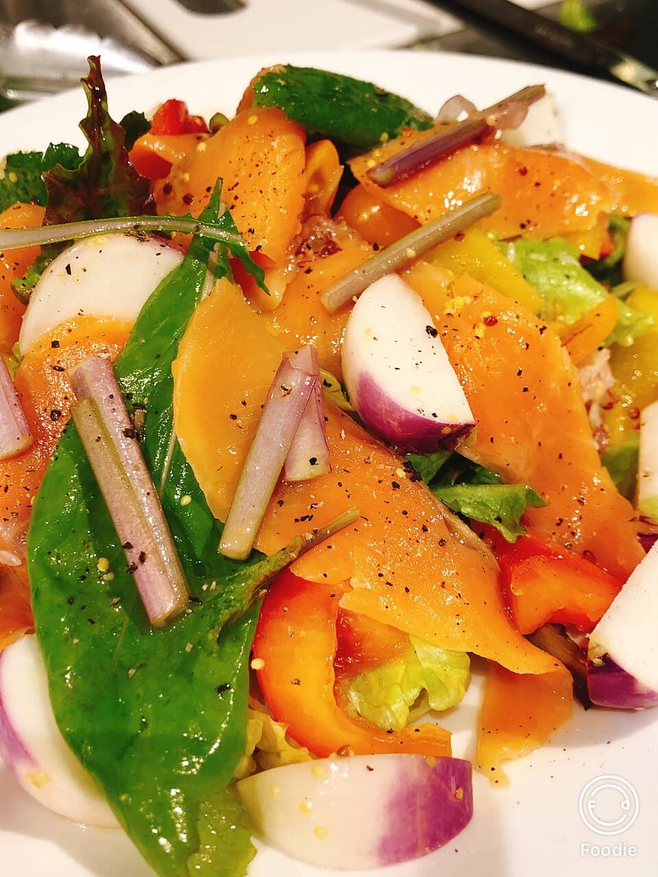 Picturesque Merchant Alley Setting