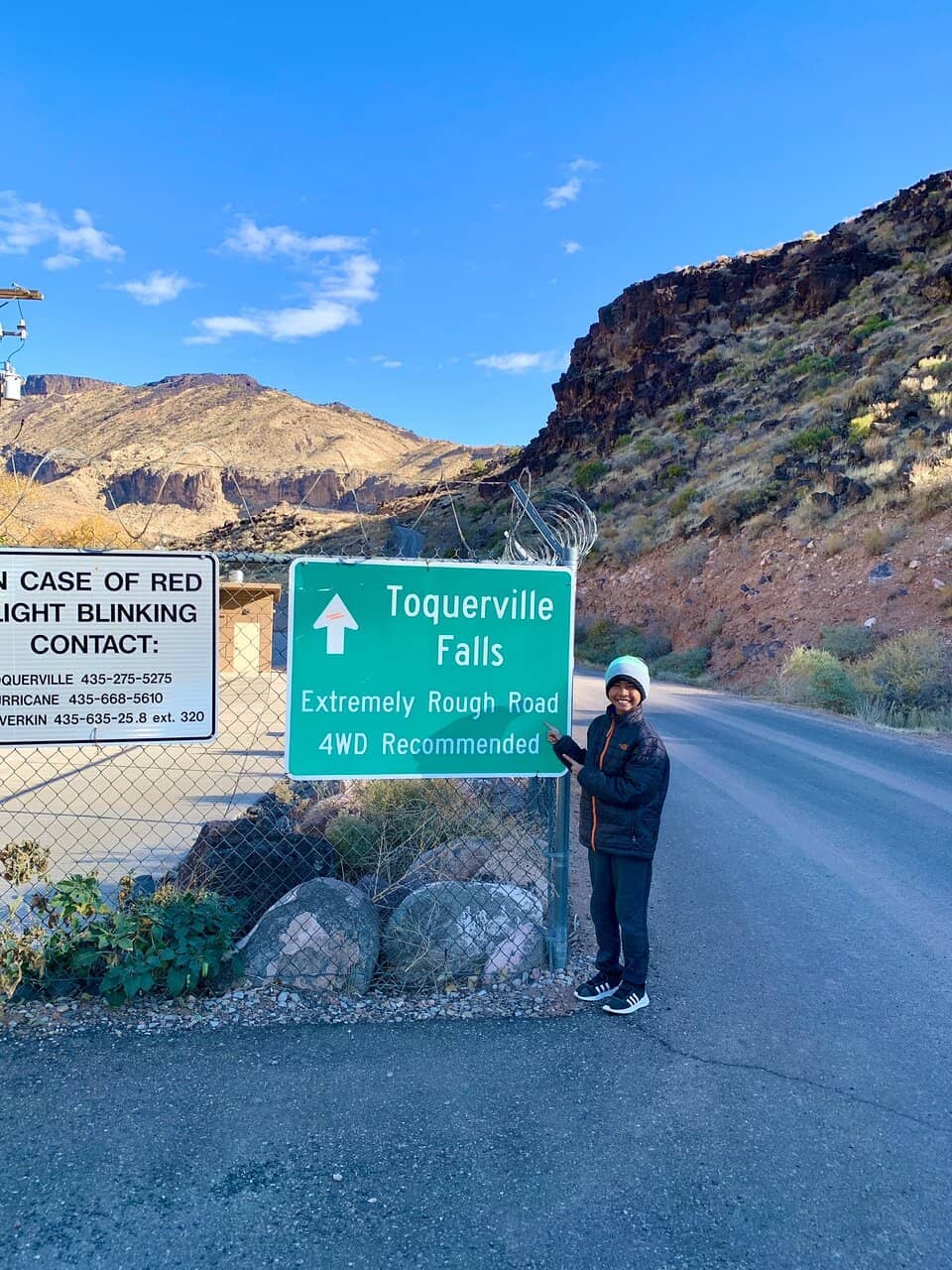 Challenging Off-Road Trail