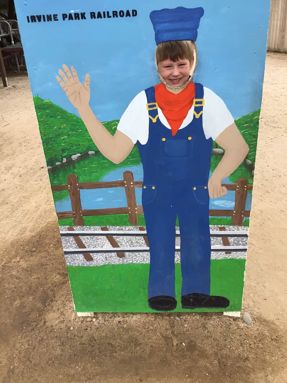 Irvine Park Railroad