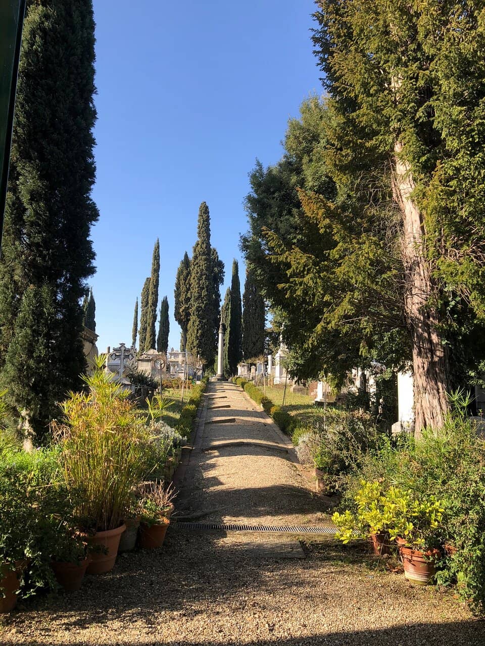 Elizabeth Barrett Browning's Tomb