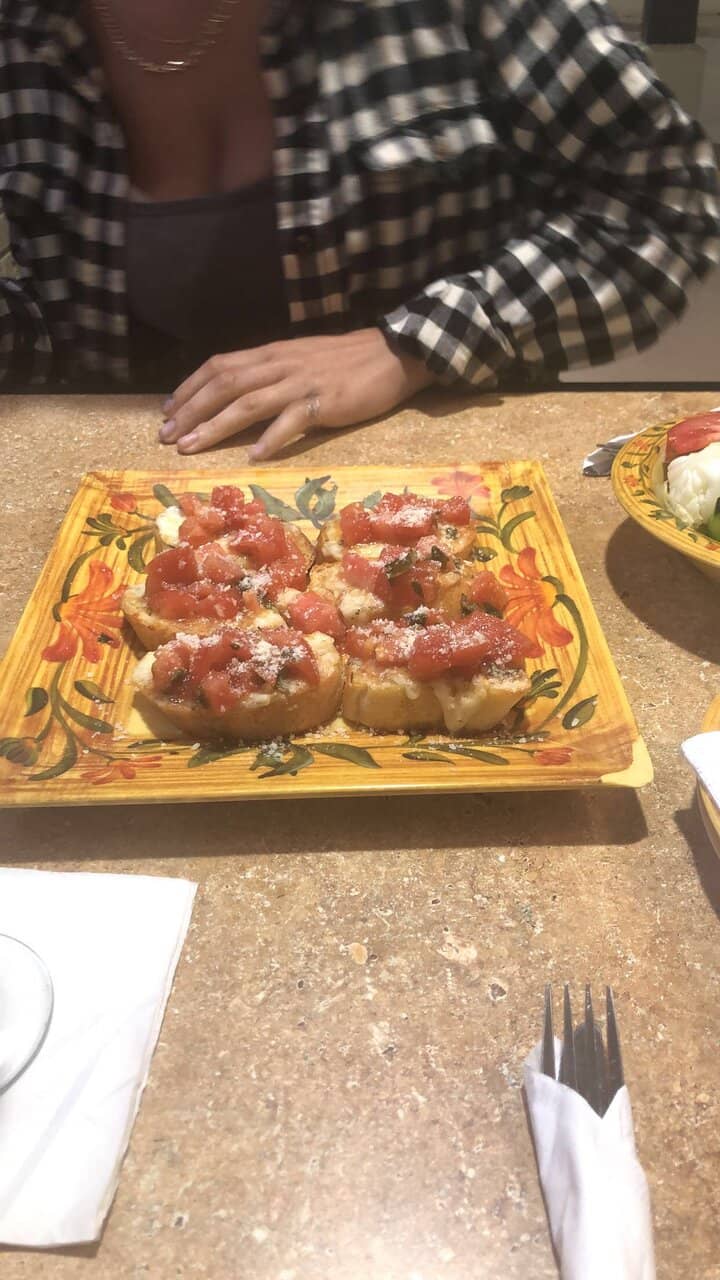 Unique Cauliflower Crust Pizza