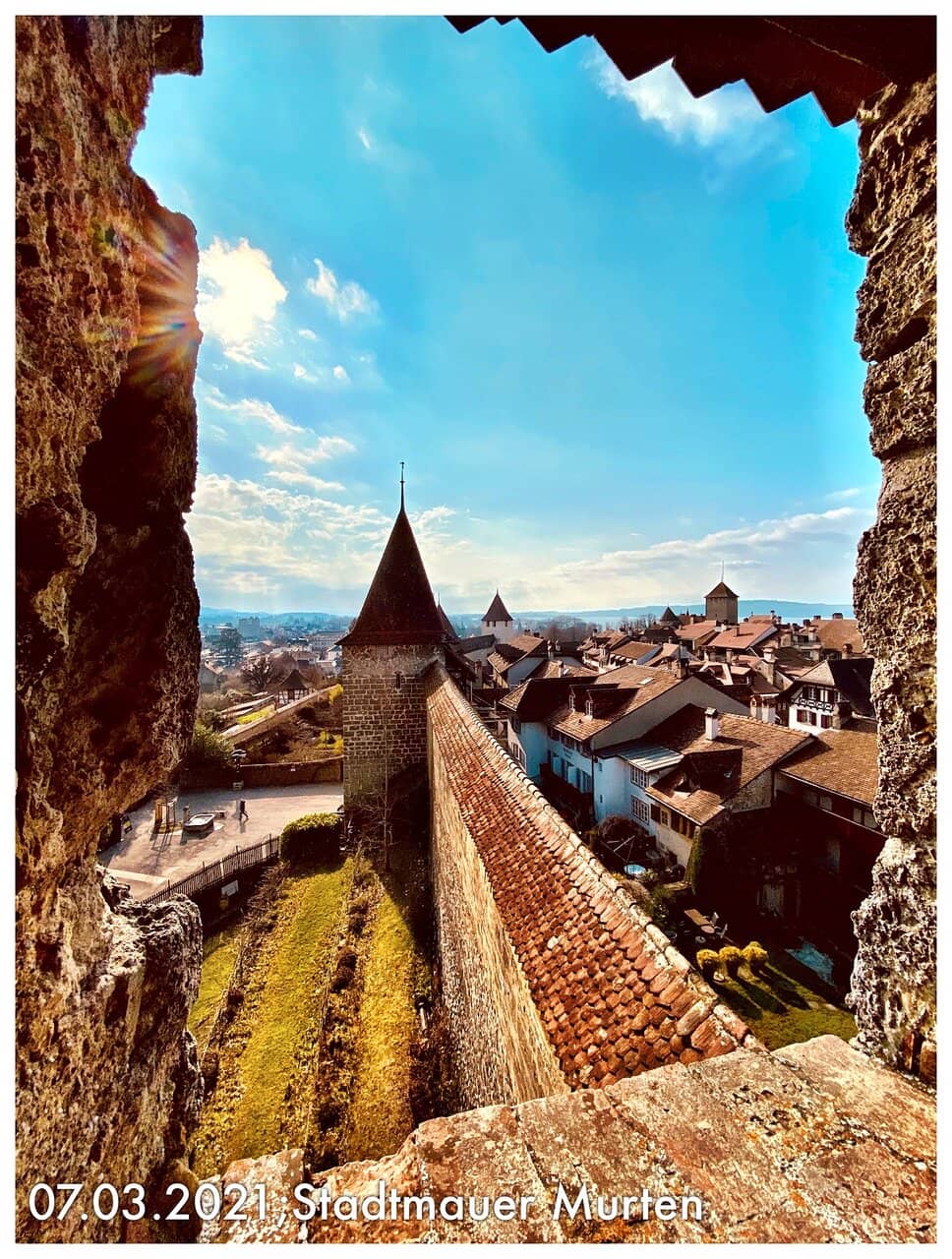Lake Murten Promenade