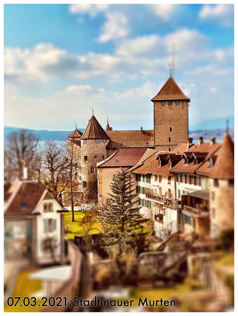 Murten Old Town