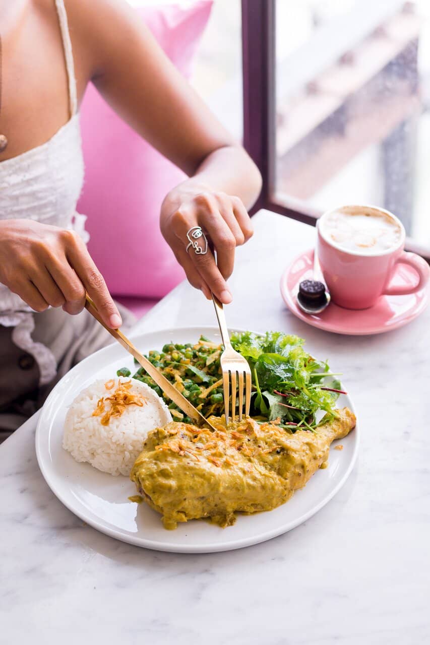 Flavorful Fusion Menu