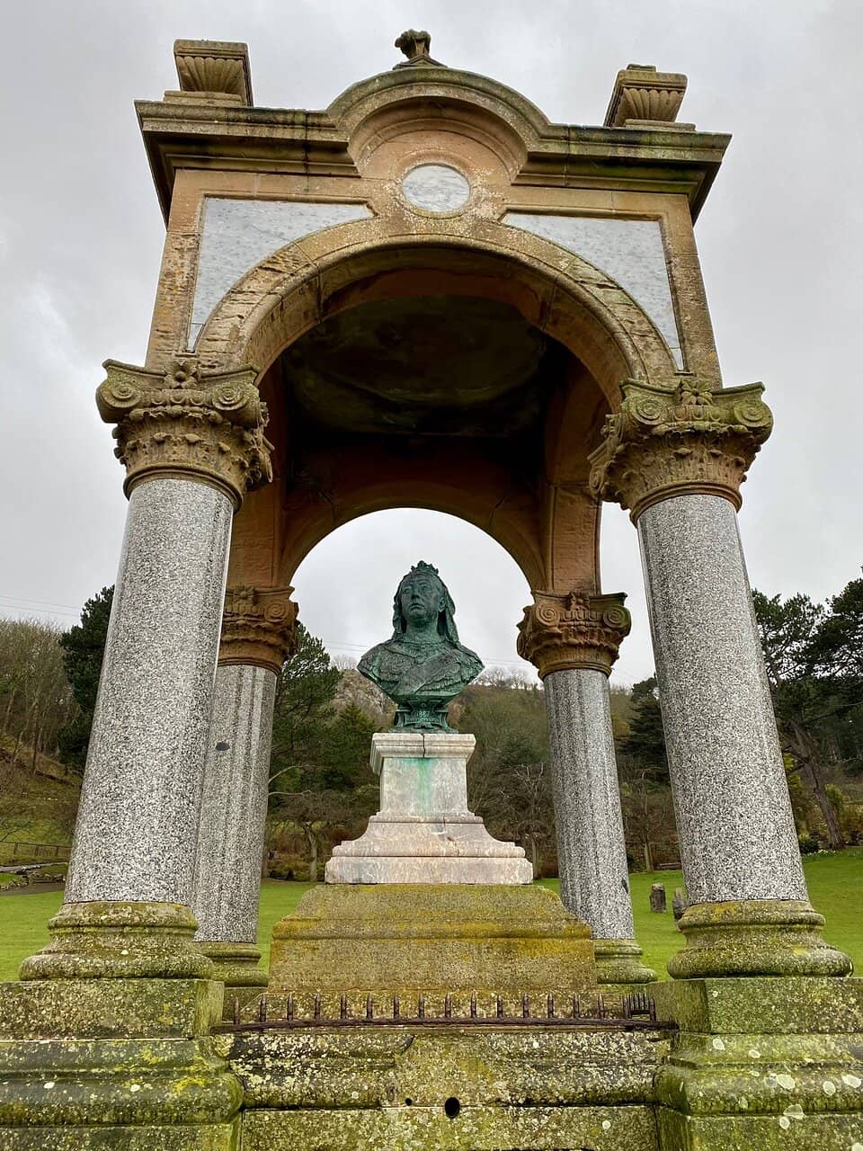 Allegorical Sculptures