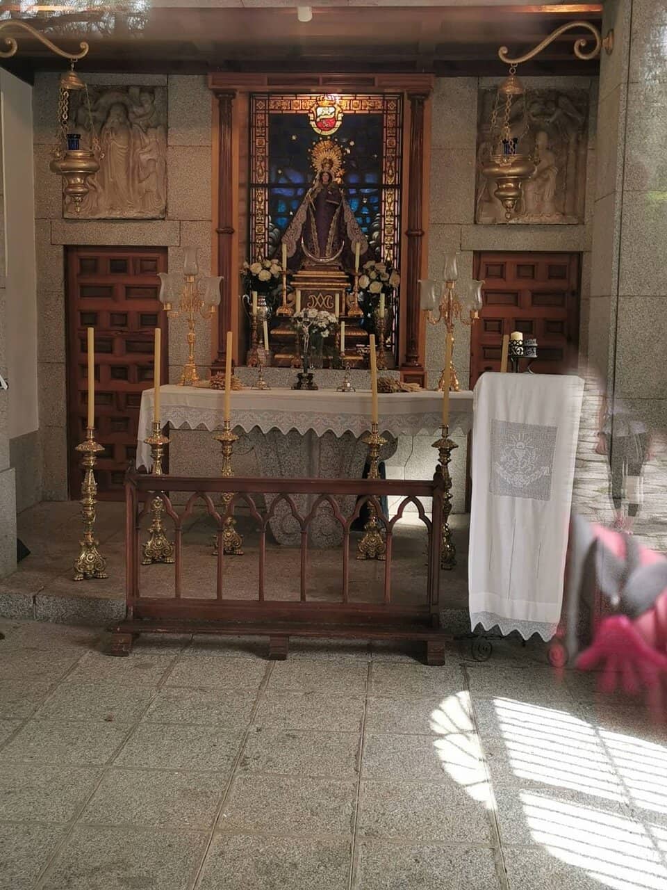 Herrería Forest Setting