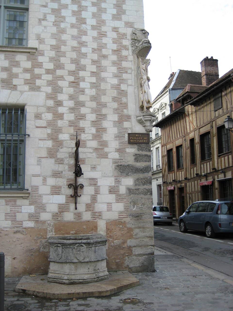 Half-Timbered Houses