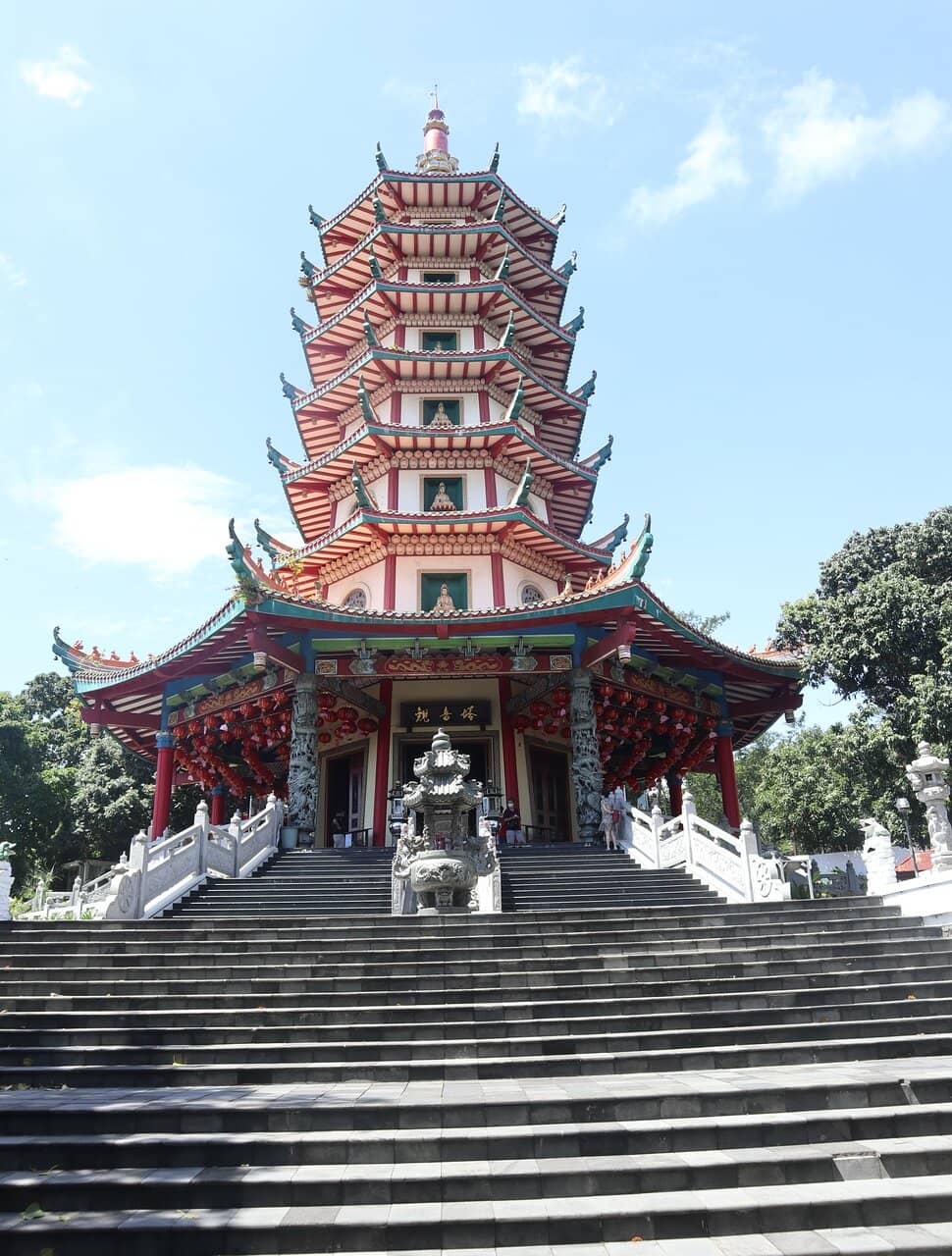 Peaceful Island Atmosphere