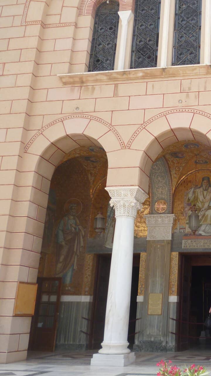 The Casket of Saint Dionysios