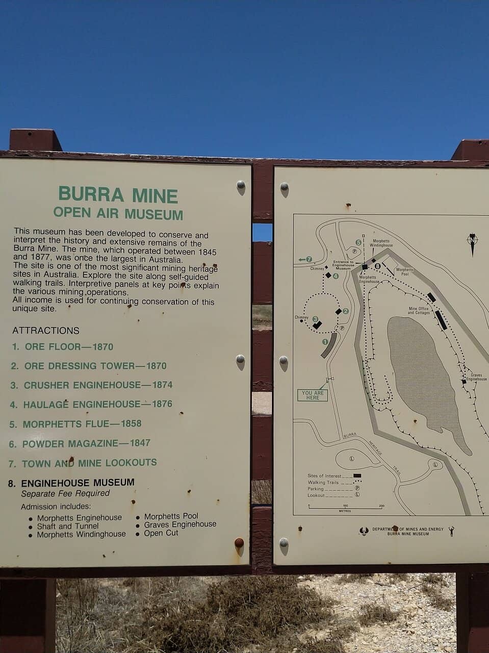 Stone Work and Mine Workings