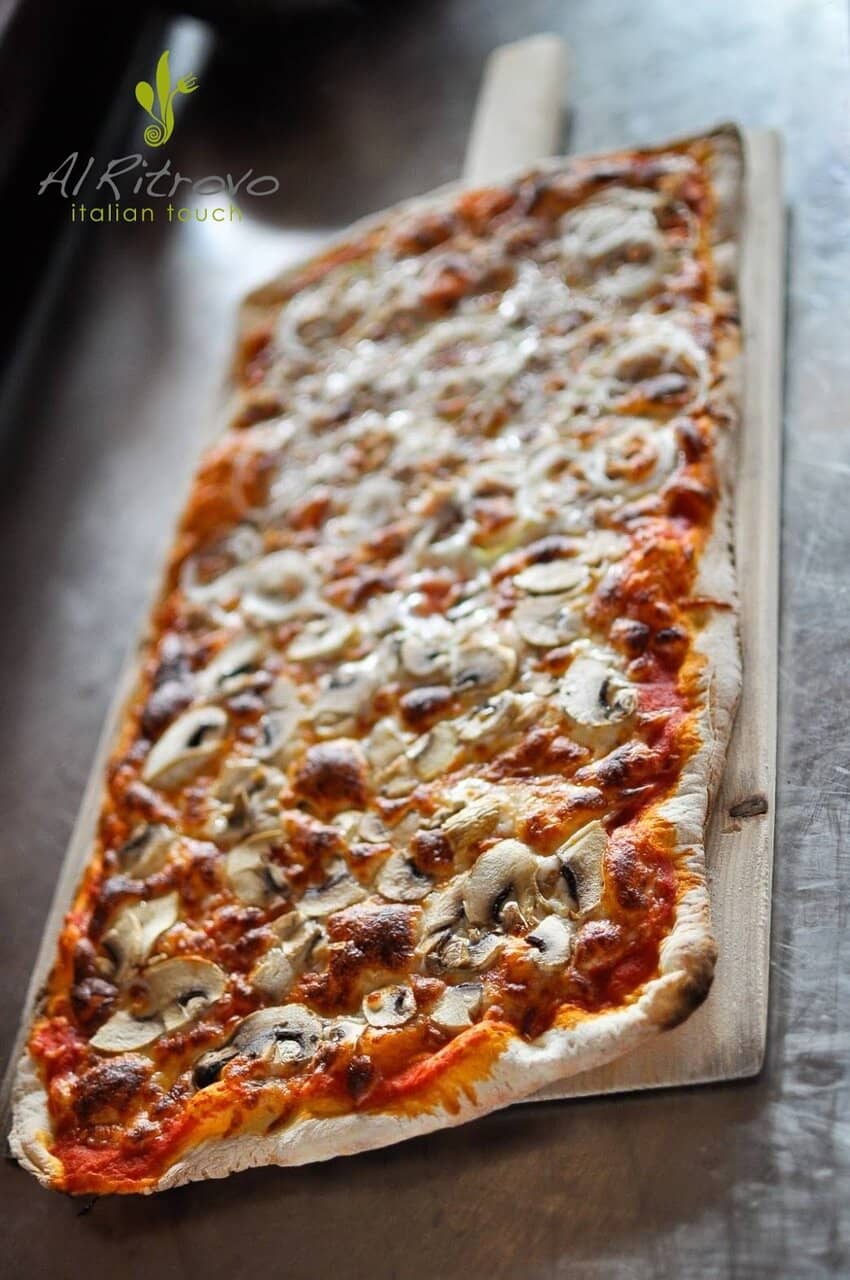 Pizza al Metro