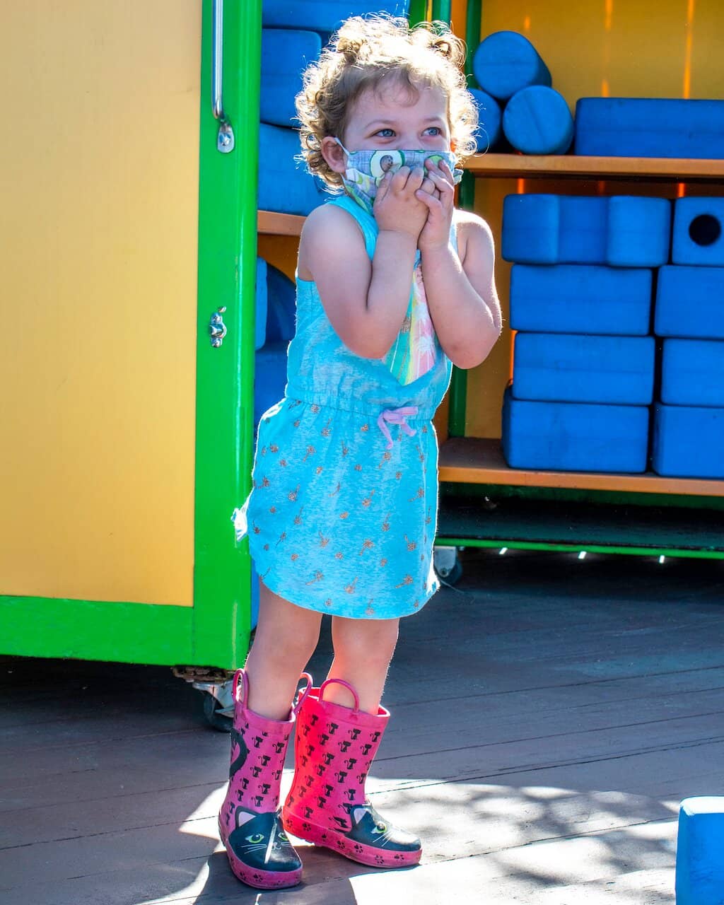 Outdoor Discovery Zone