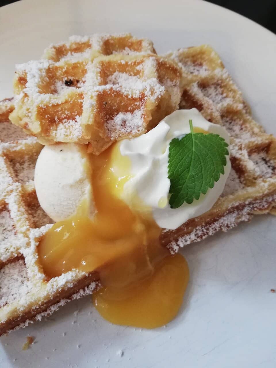 Waffel „kleines Waffelhaus“