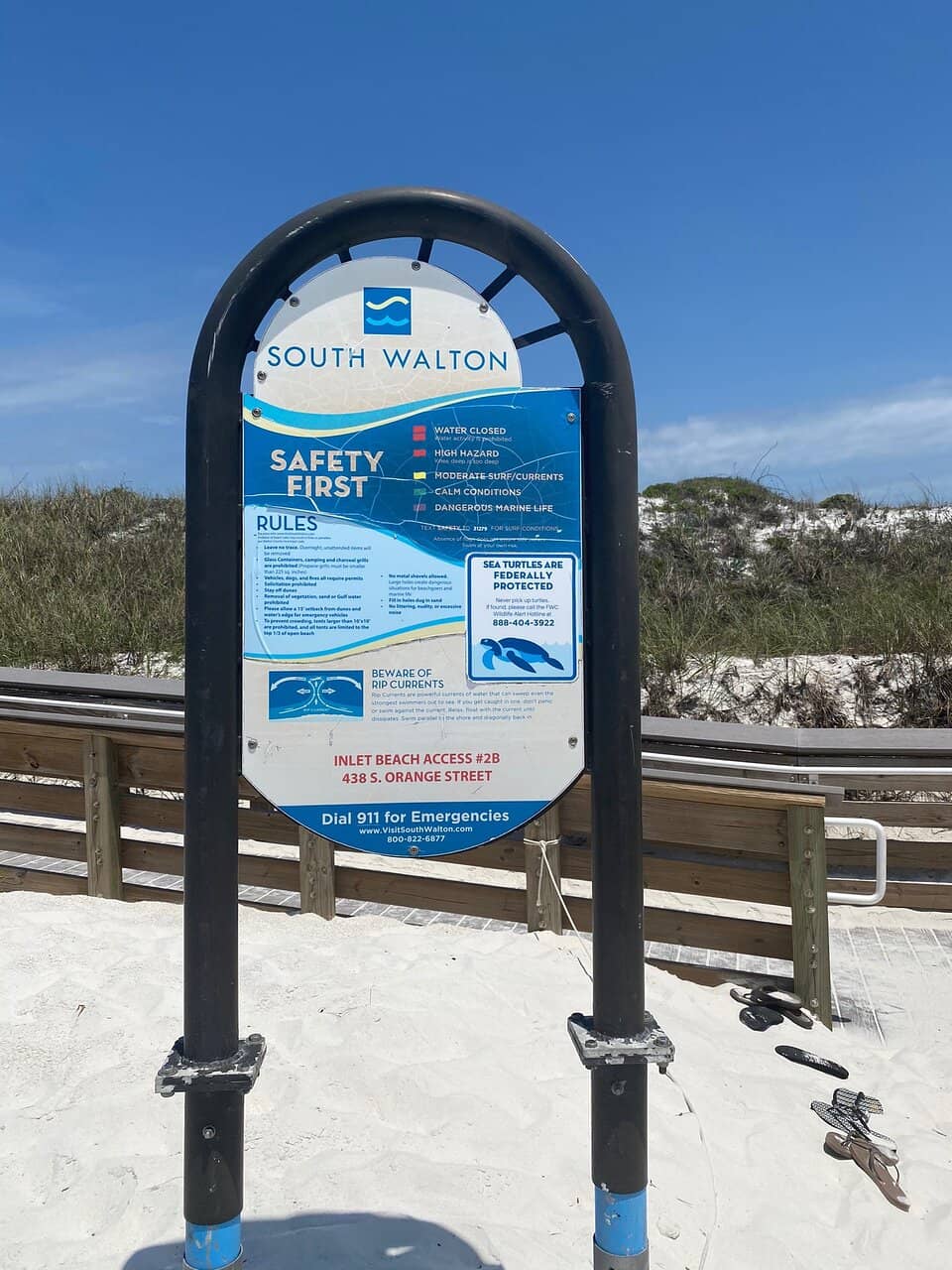 Proximity to Rosemary Beach