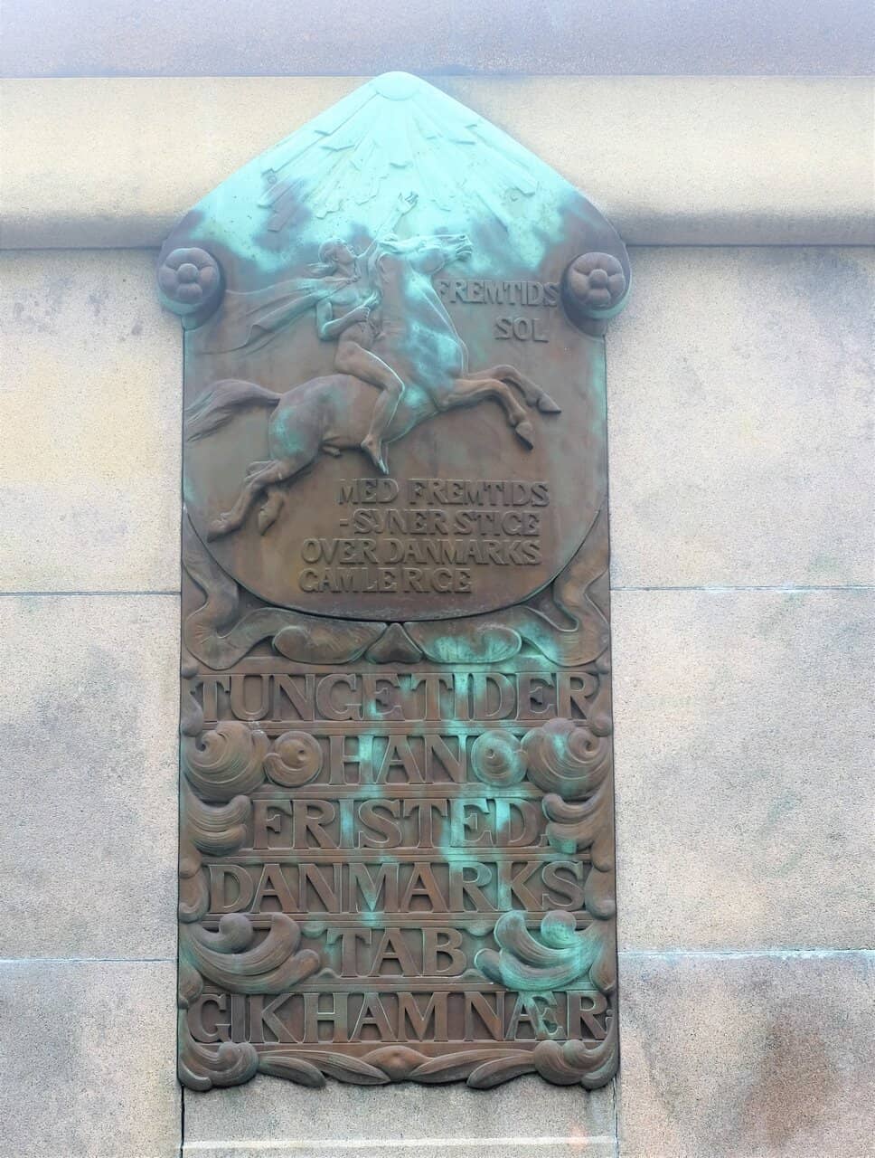 Hans Christian Andersen Statue