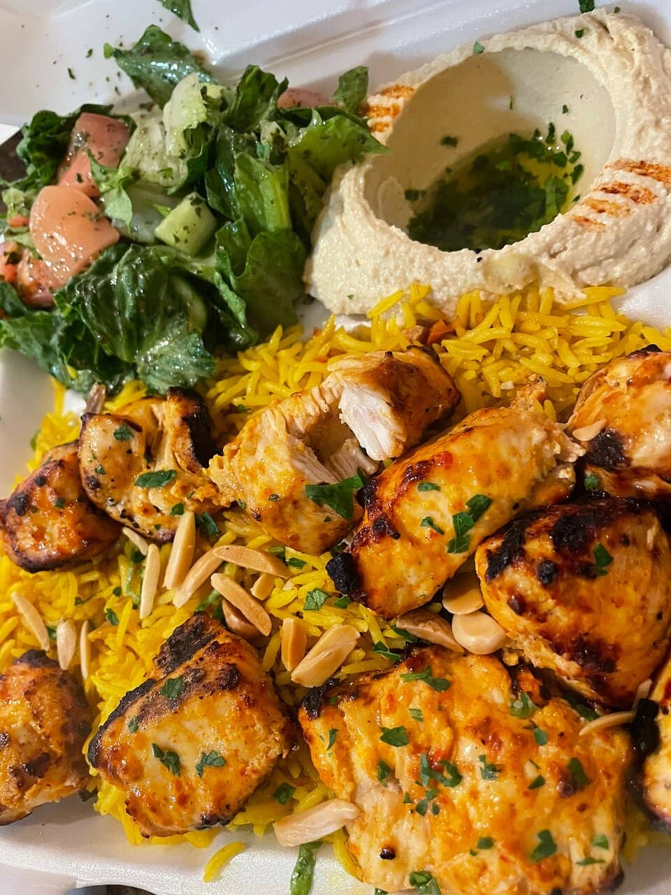 Aromatic Grilled Meats