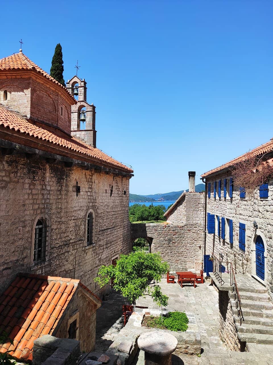 Monk Yegor's Staircase