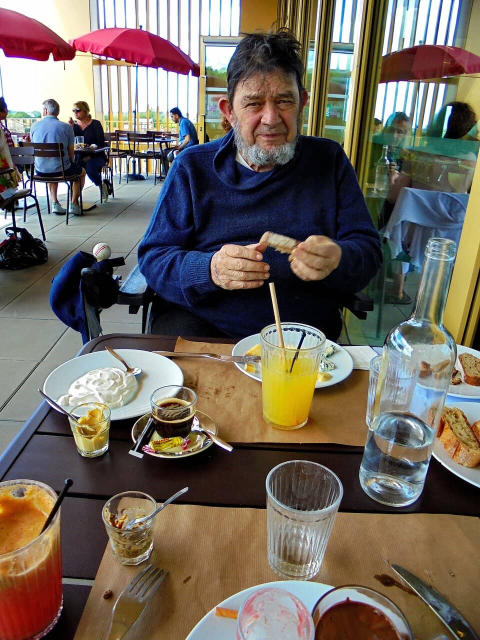 Rooftop Café Terrace
