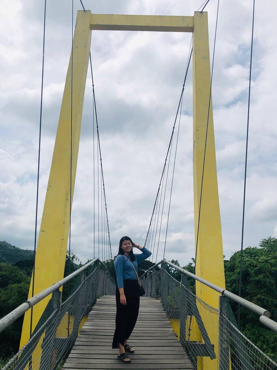 Tamparuli Suspension Bridge