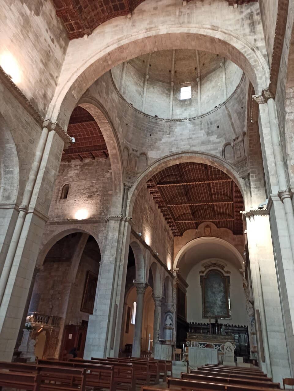 Granite Lions at Entrance