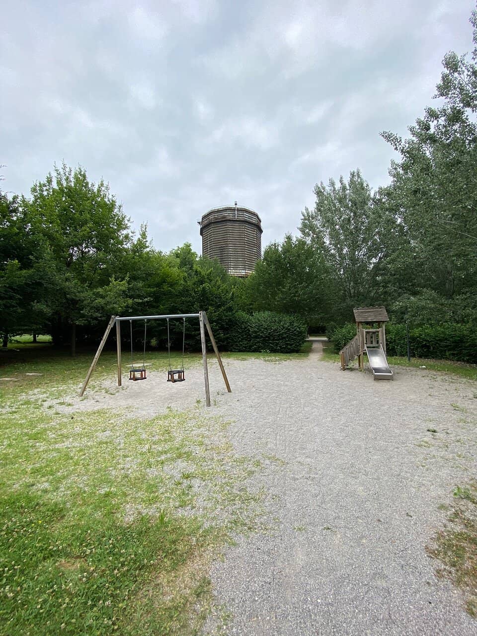 Walking and Running Paths