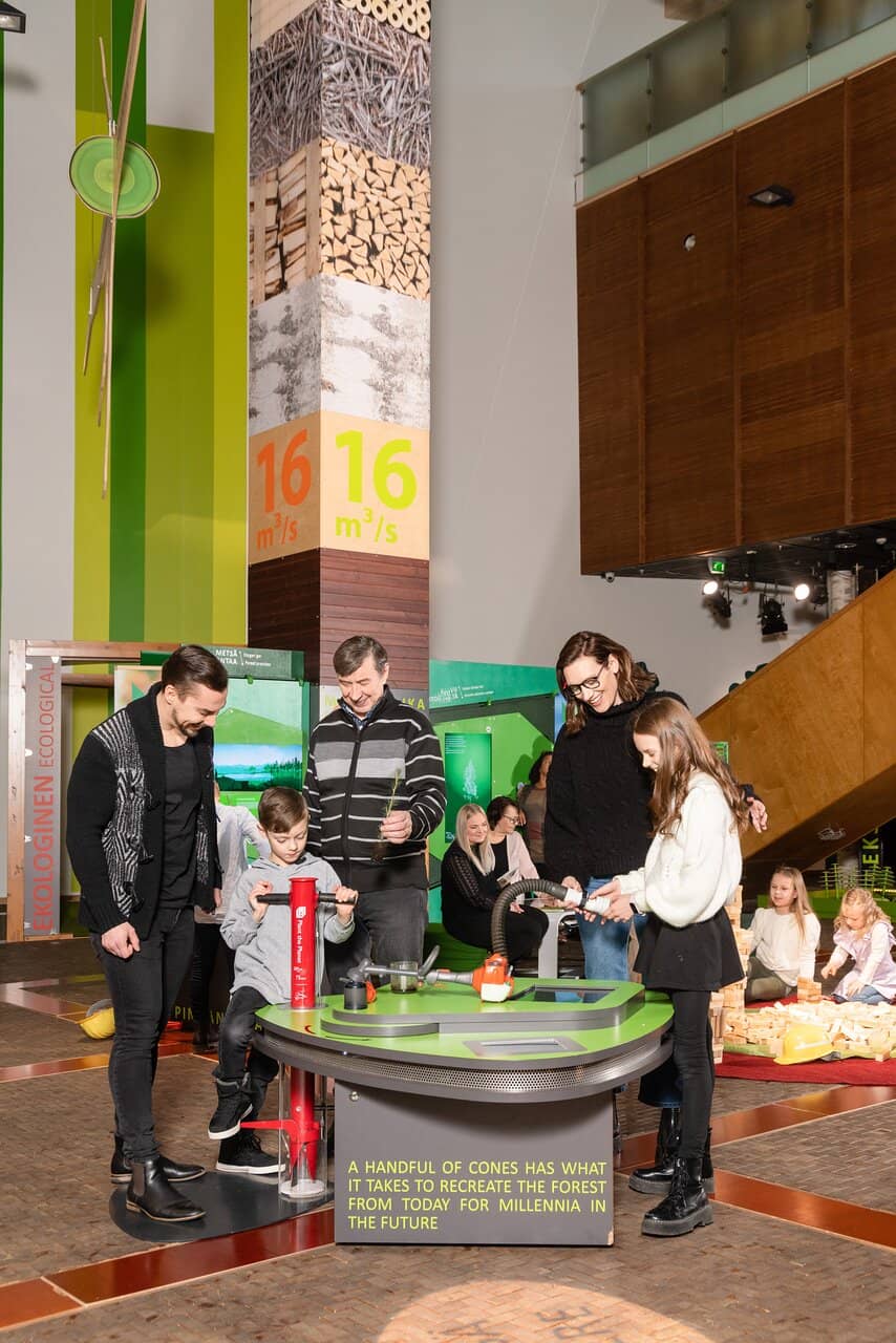 Large Logging Vehicles