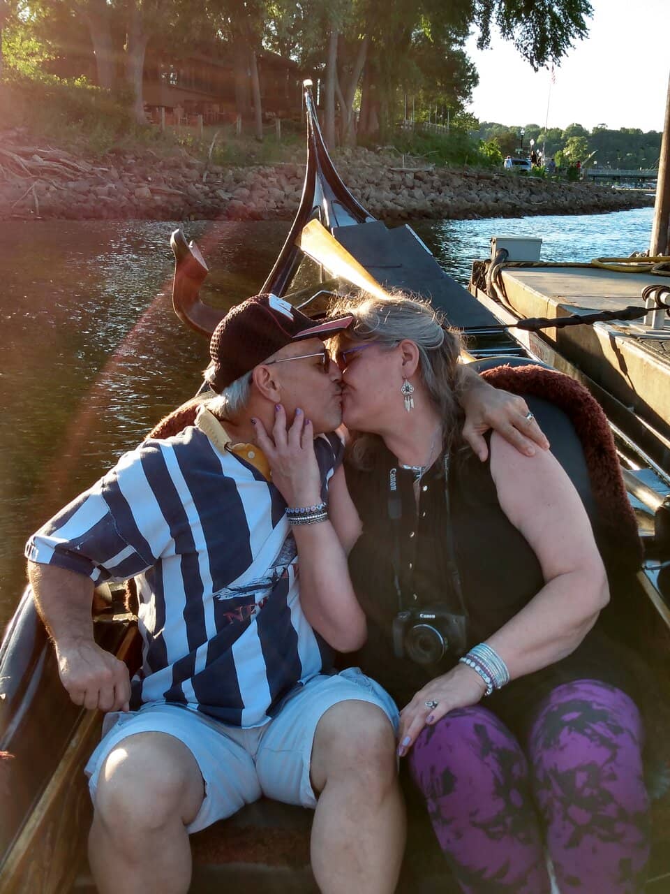 Serenaded by Your Gondolier