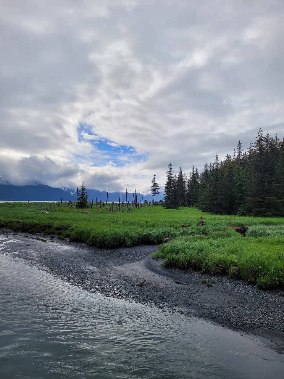 Expansive Low Tide Beaches