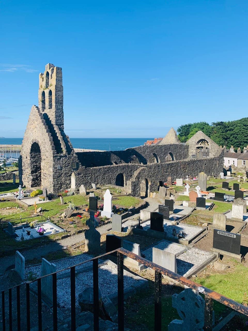 Historic Abbey Ruins