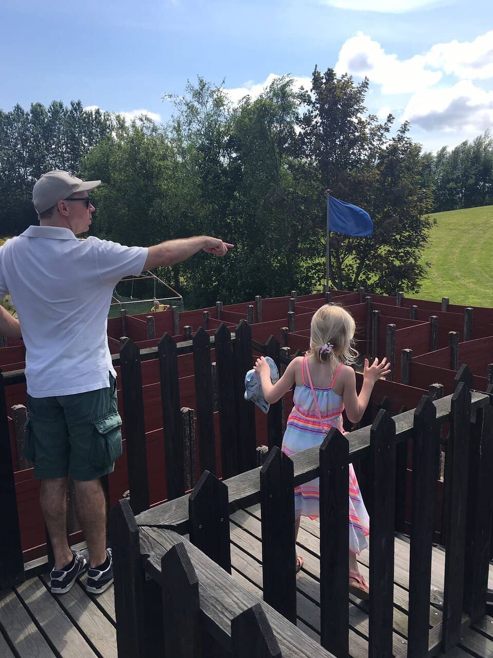Indoor Board Game Room