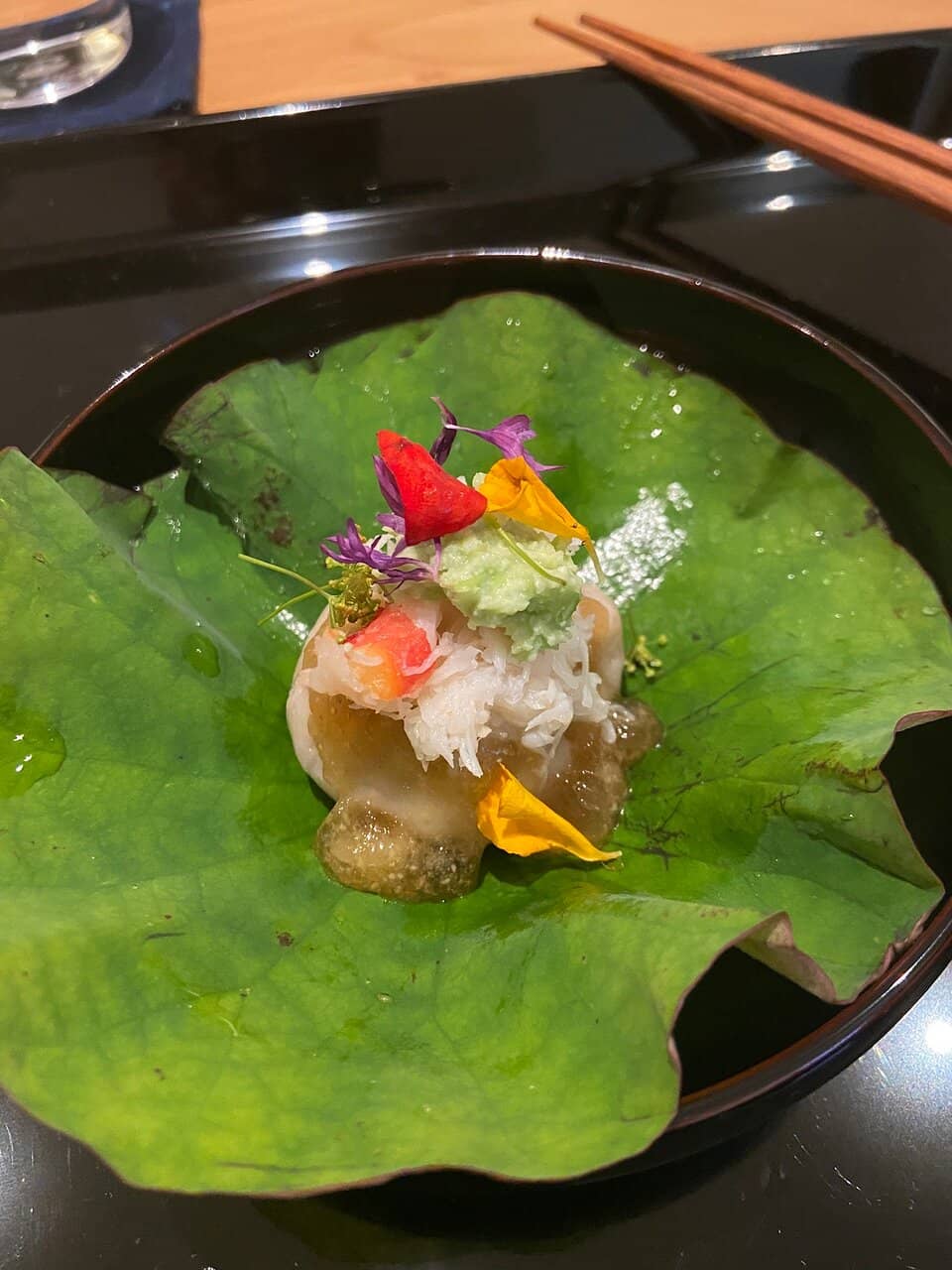 Intimate Counter Dining