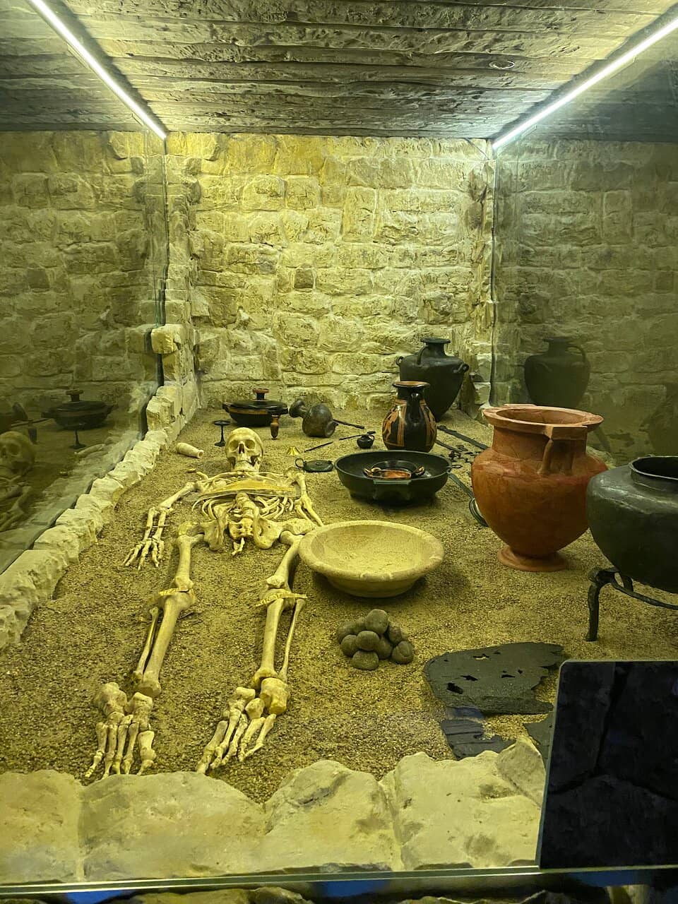 Thracian Tomb Reconstruction