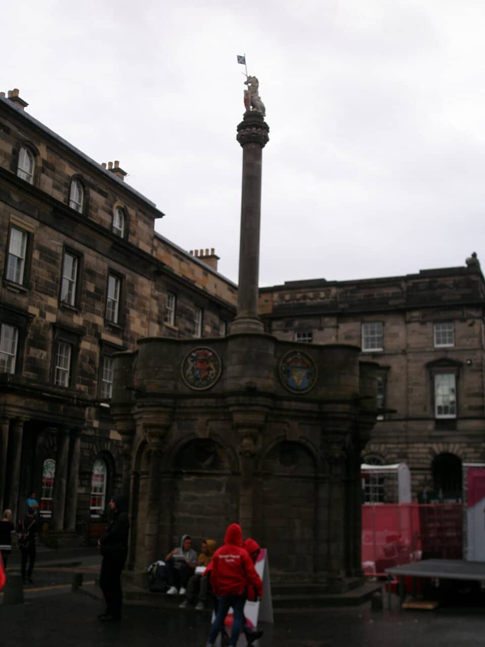 Mary Queen of Scots Carving