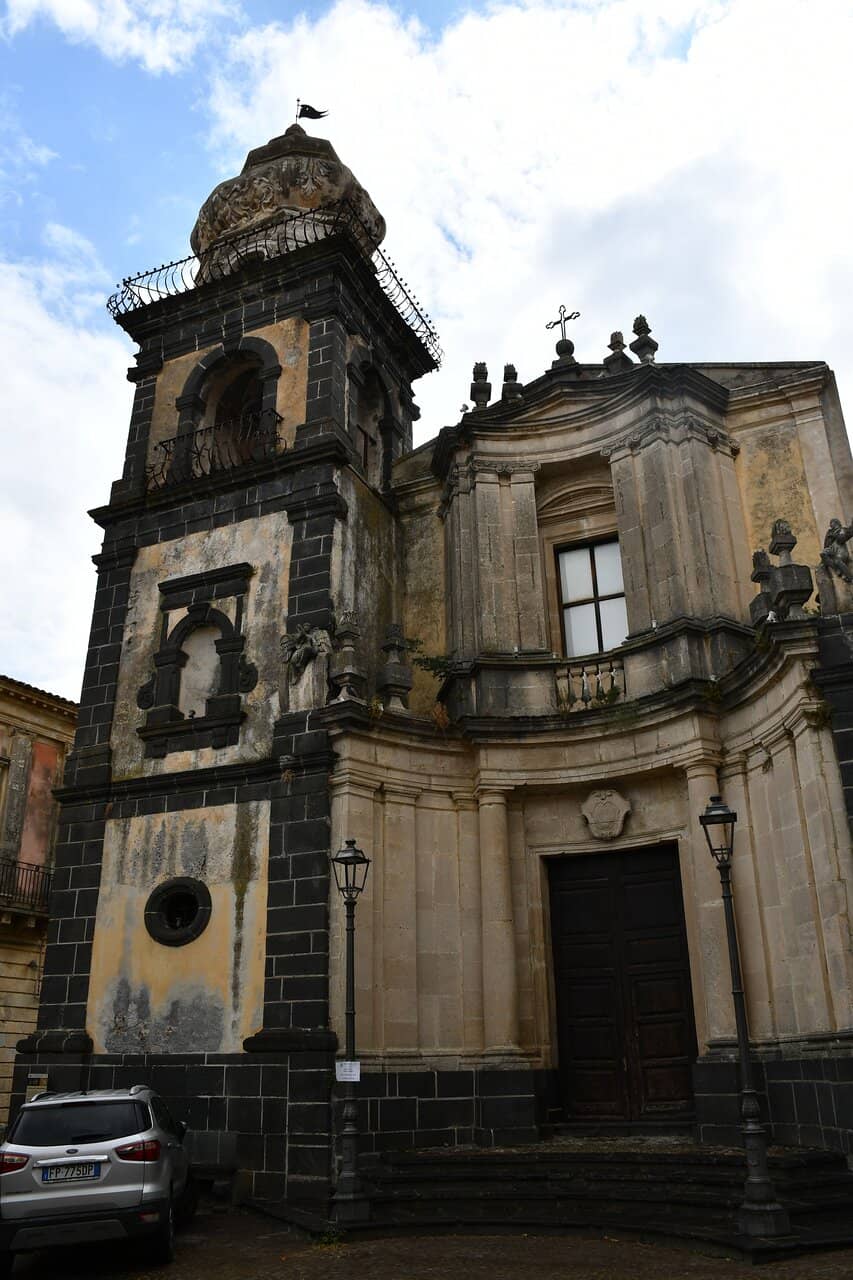 Concave Facade & Bell Tower