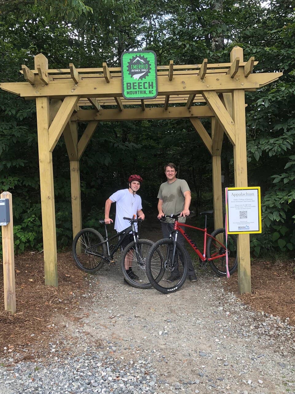 Natural Drops & Rocky Terrain