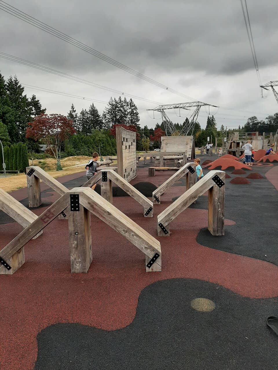 Calisthenics & Obstacles