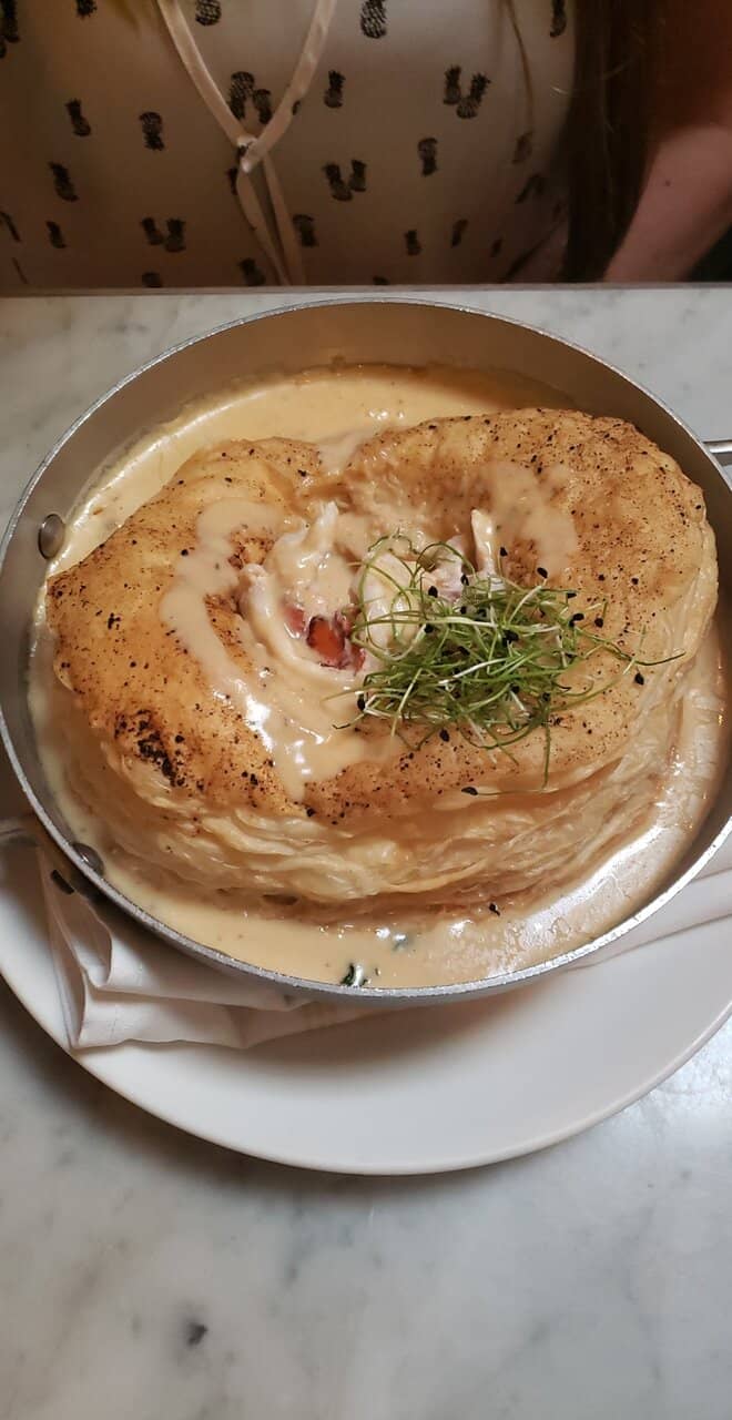 Indulgent Lobster Potholes