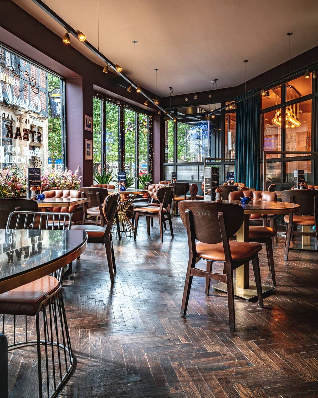 Sophisticated Atmosphere