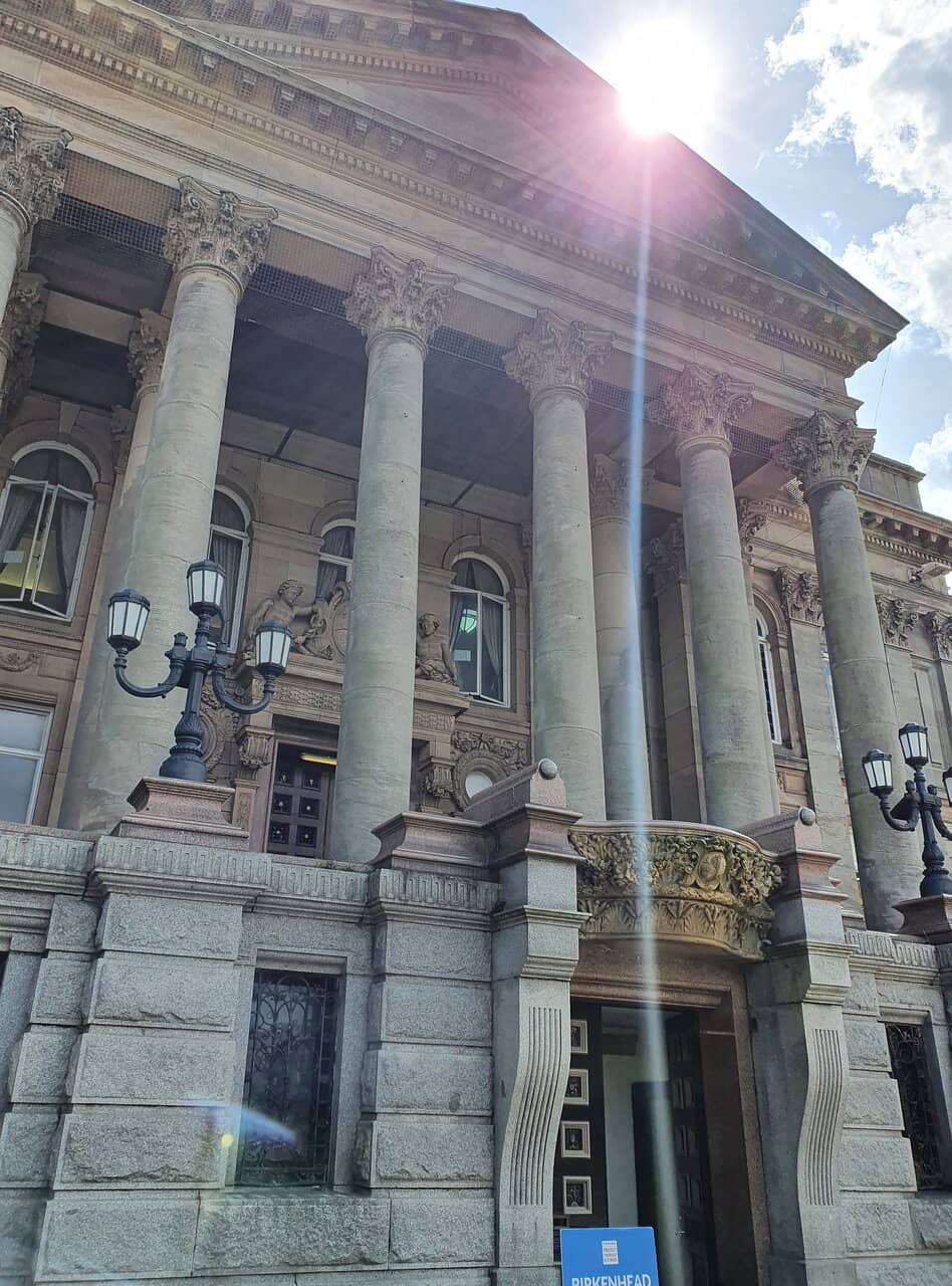 Hamilton Square's Listed Buildings